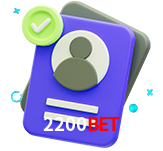 Tornar-se um membro do 2200bet é muito simples