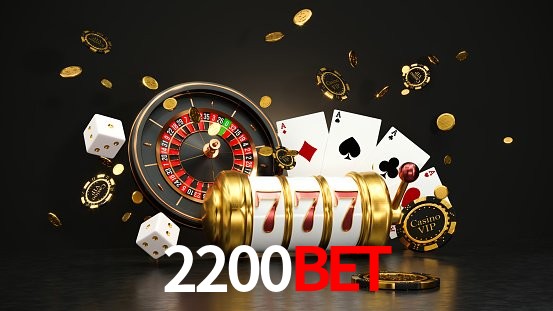 Welcome Bonus 2200bet