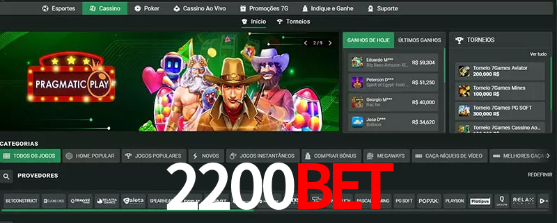 cassino 2200bet