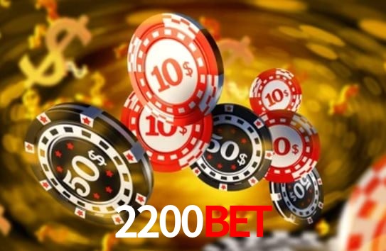 Recursos de Bônus 2200bet