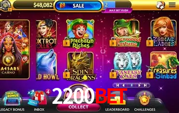 Descubra o Mundo do Cassino Online com 2200bet