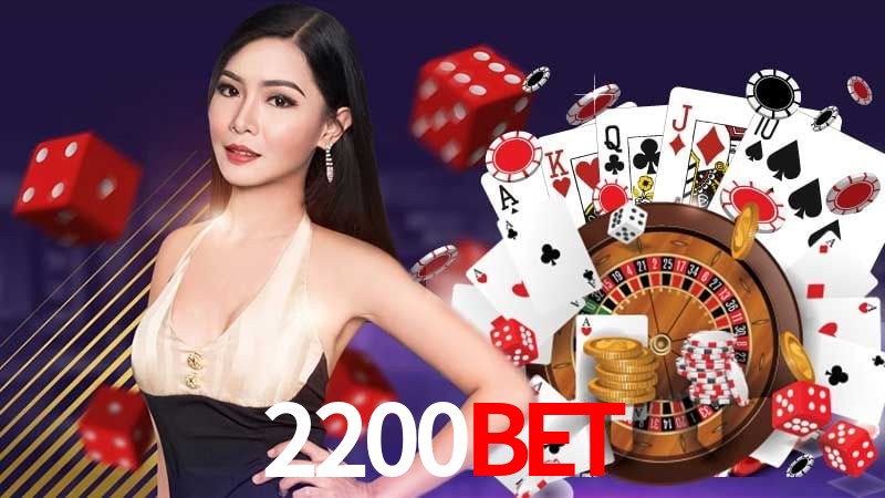 Mesa de Blackjack 2200bet