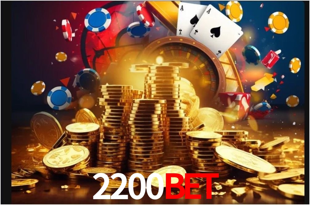Bônus de Boas-vindas 2200bet