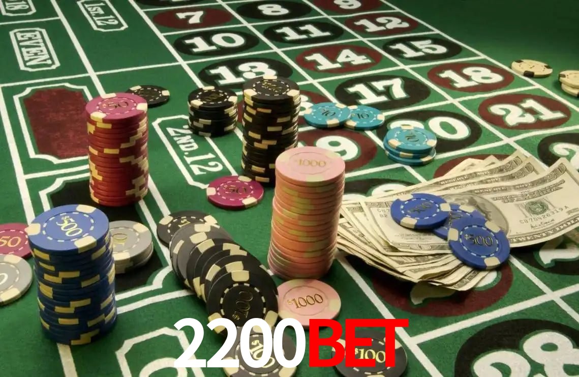Live Casino 2200bet