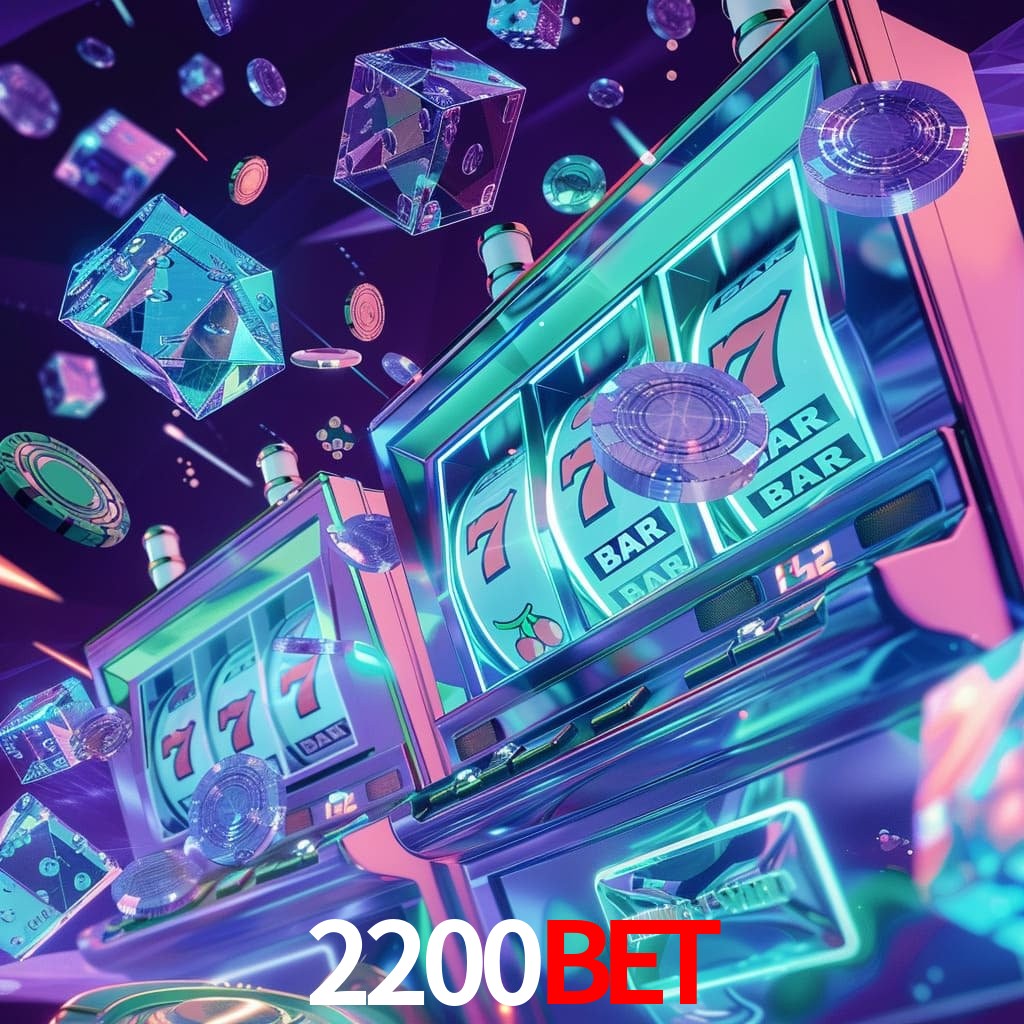 Interface do App 2200bet