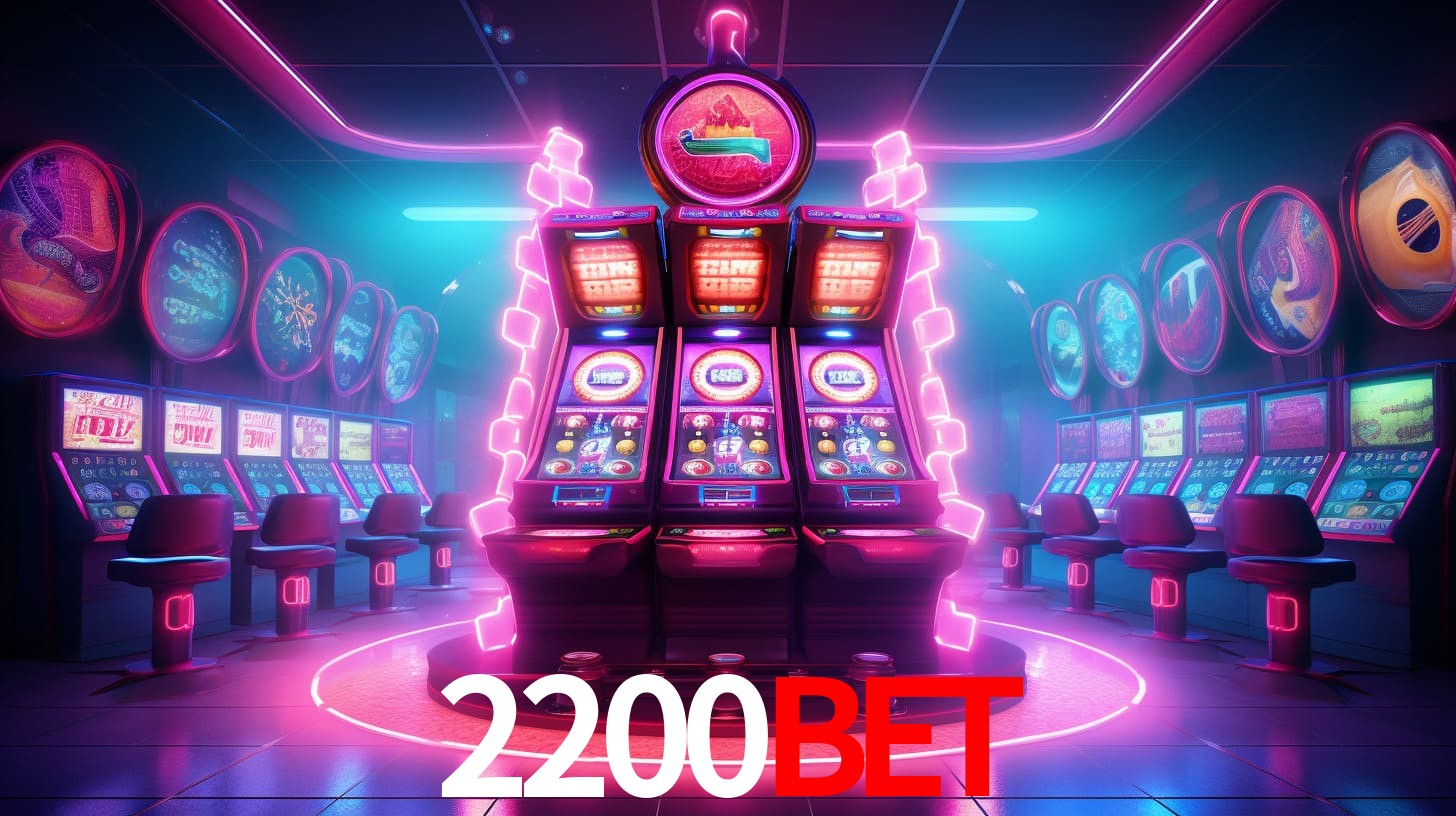 Sinta a adrenalina dos jogos de cassino com 2200bet