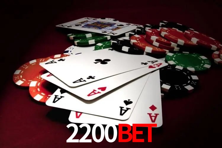 Apostas de Tênis 2200bet