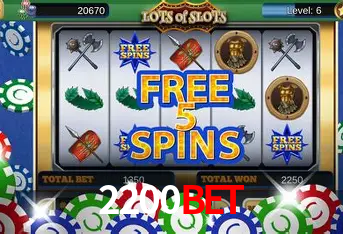 2200bet Cassino - 80+ Mesas ao Vivo